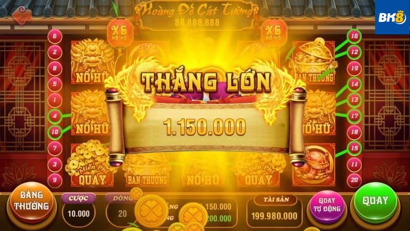 Bí Quyết Quay Nổ Hũ Chuẩn Tại Bk8