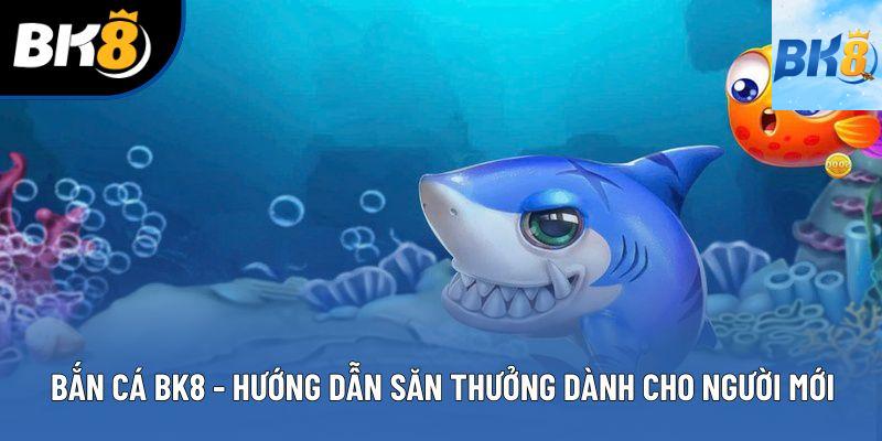 Bắn Cá BK8 - Hướng Dẫn Săn Thưởng Dành Cho Người Mới