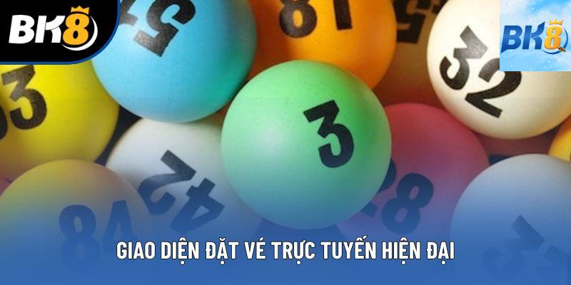 Giao diện đặt vé trực tuyến hiện đại