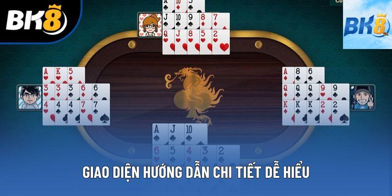 Giao diện hướng dẫn chi tiết dễ hiểu